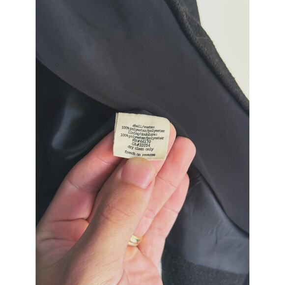 Urban Outfitters Silence + Noise Open Front Lined Blazer Small Career Academia - Picture 7 of 8